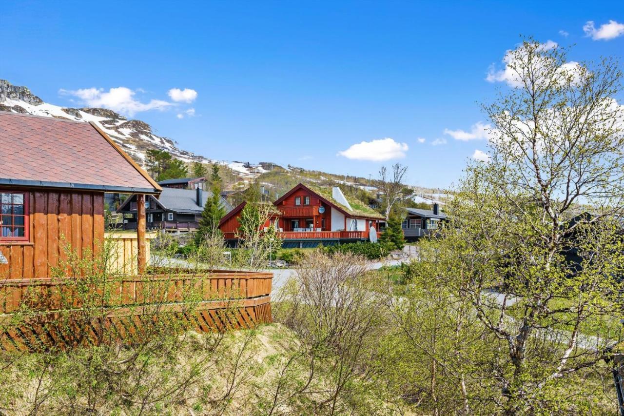 Ramsbu Hovden Fjellpark sen utsjekk Leilighet Eksteriør bilde