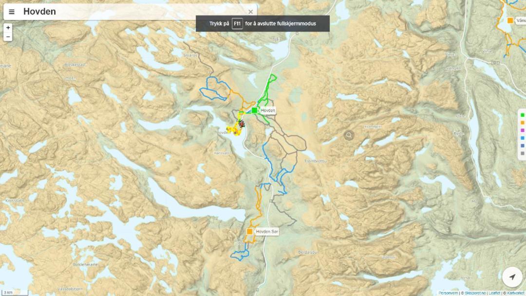 Ramsbu Hovden Fjellpark sen utsjekk Leilighet Eksteriør bilde