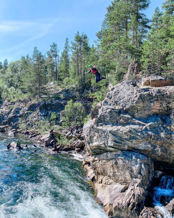 Ramsbu Hovden Fjellpark sen utsjekk Leilighet Eksteriør bilde