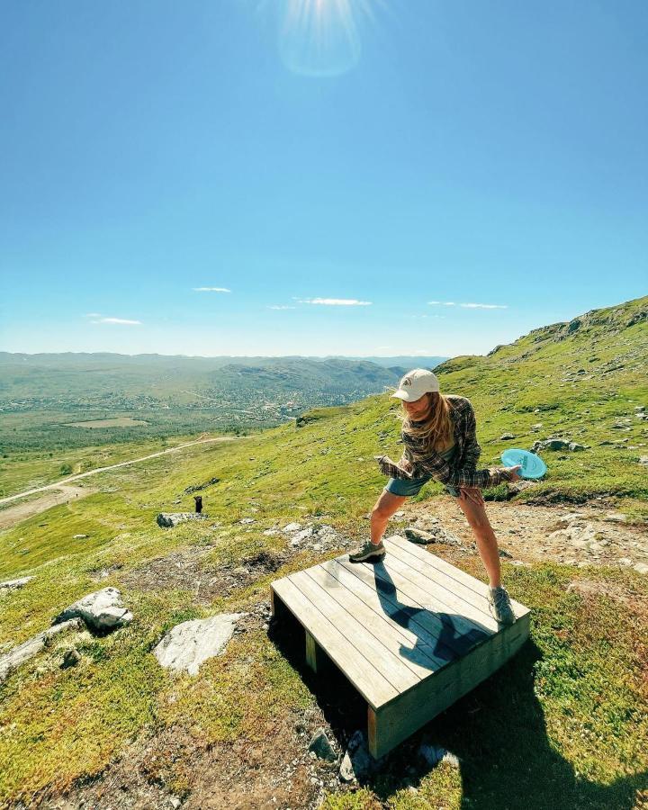 Ramsbu Hovden Fjellpark sen utsjekk Leilighet Eksteriør bilde